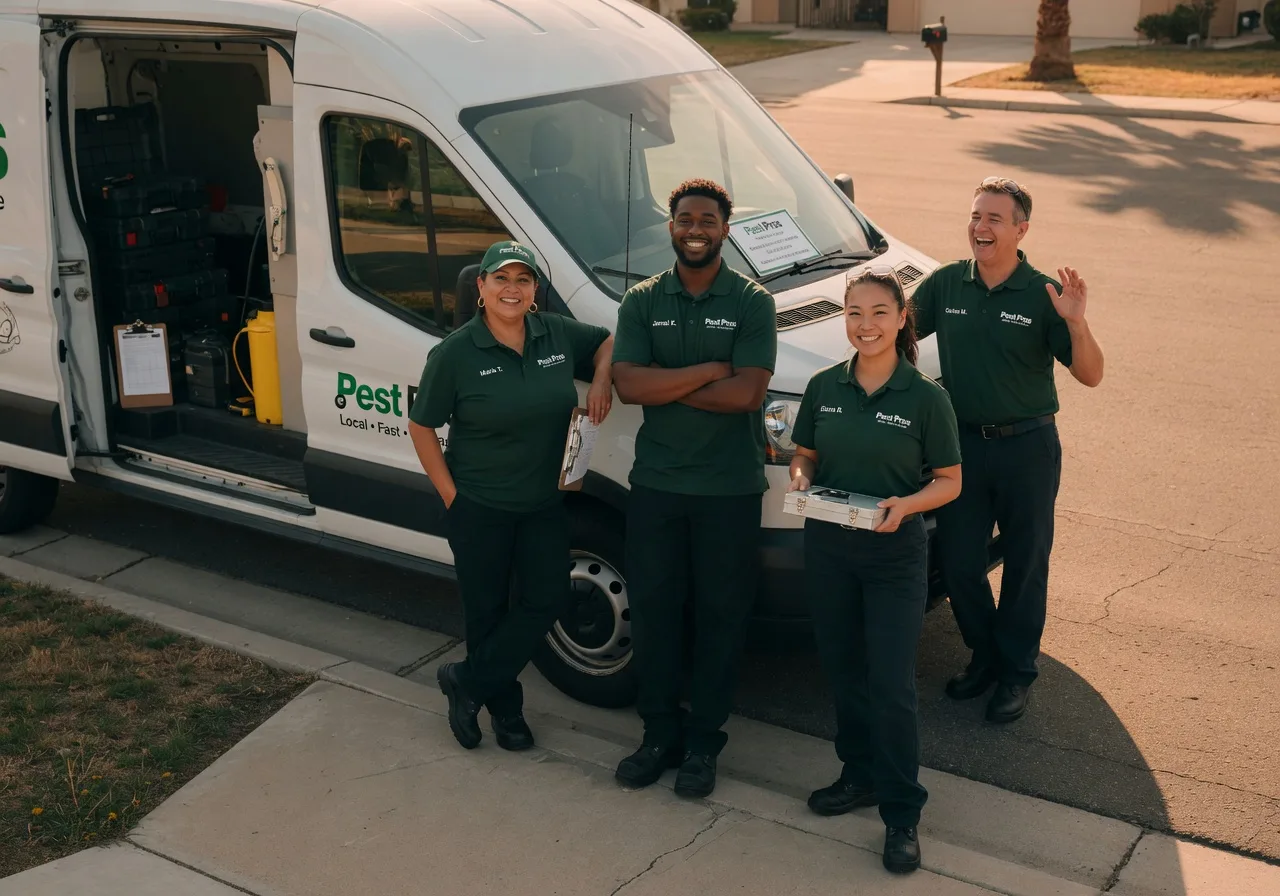 Pest Control company in Mokelumne Hill, CA